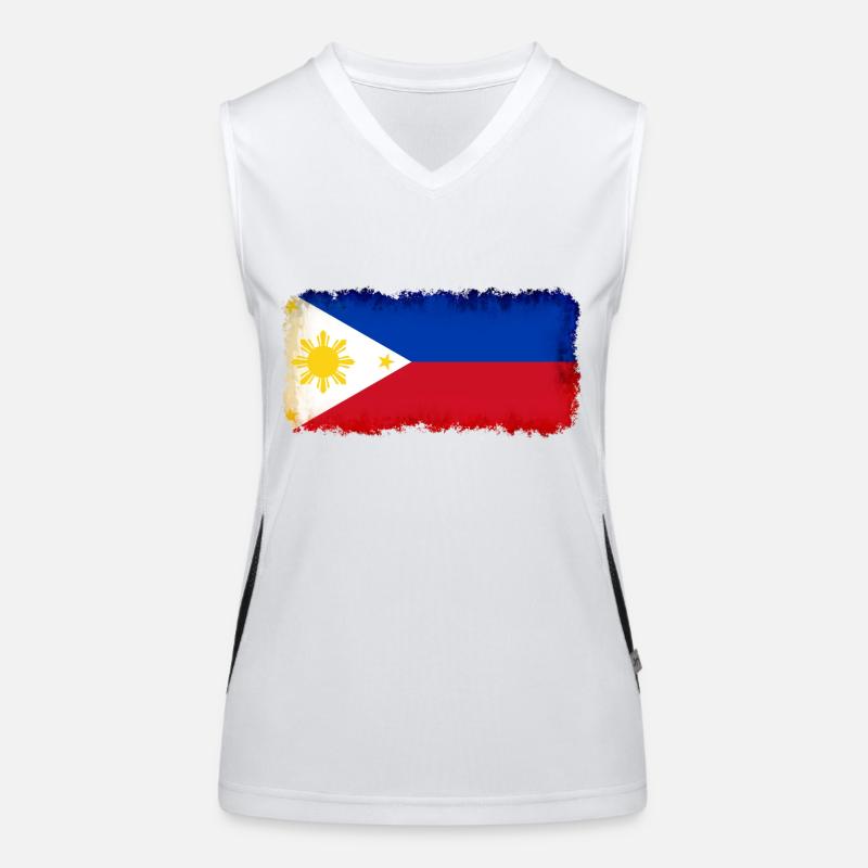 Philippines Philippines Women's Functional Contrast Tank Top