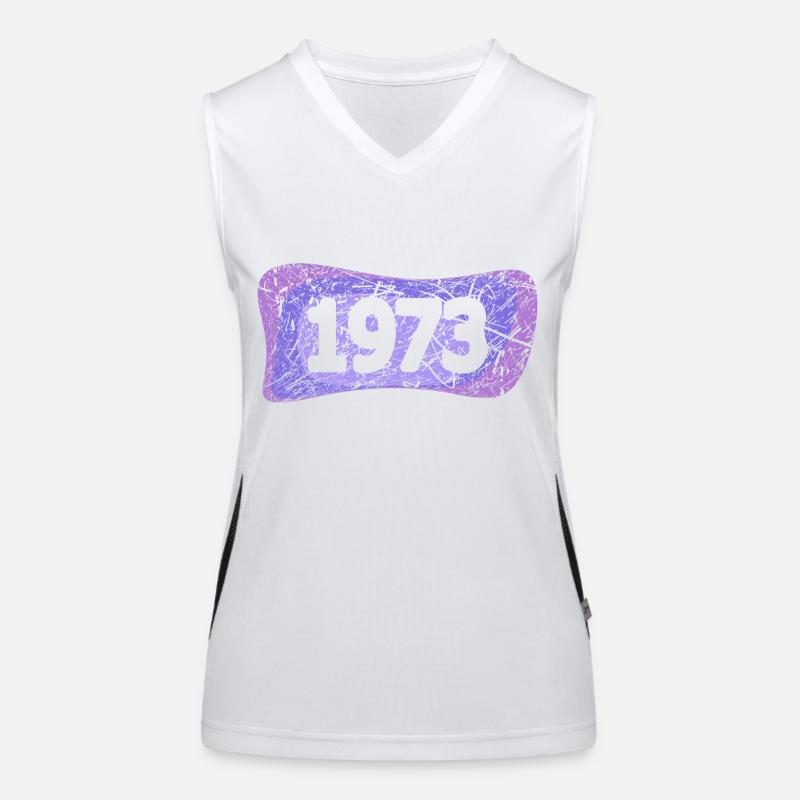 Students 1973 Women's Functional Contrast Tank Top