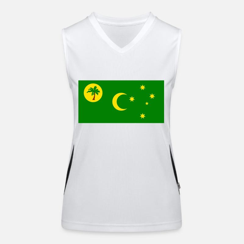 Avalon Débardeur respirant contrasté Femme