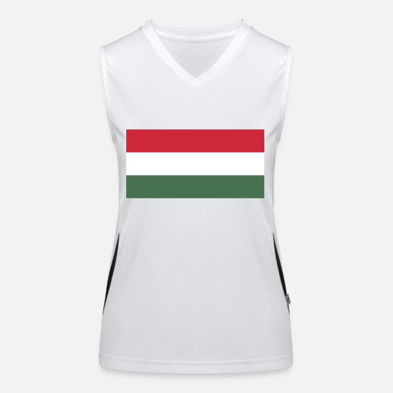 Hungary Women's Functional Contrast Tank Top