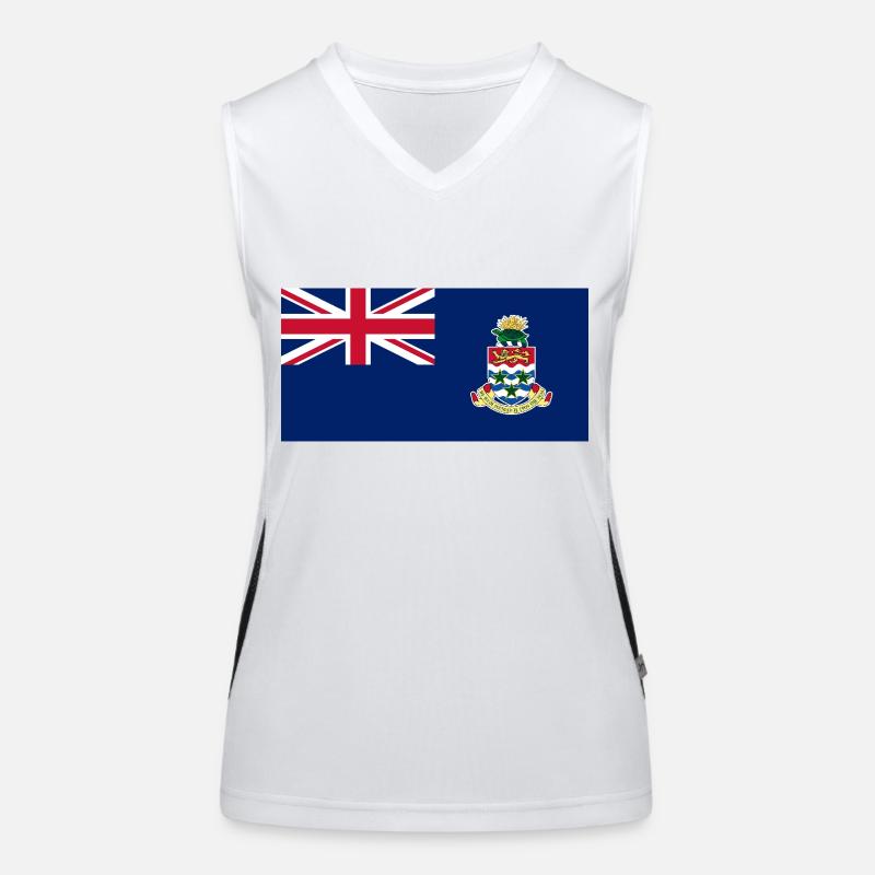 Islands Women's Functional Contrast Tank Top