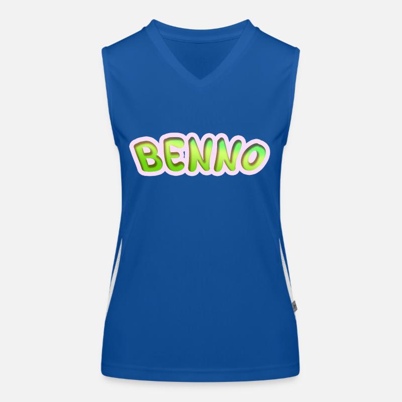 Gift for Benno Women's Functional Contrast Tank Top