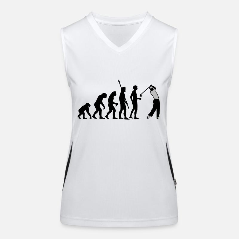 evolution_golf_b_2c Funktionelles Kontrast-Tank Top für Frauen