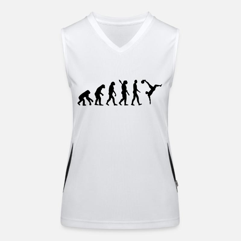 Evolution Beachsoccer Women's Functional Contrast Tank Top