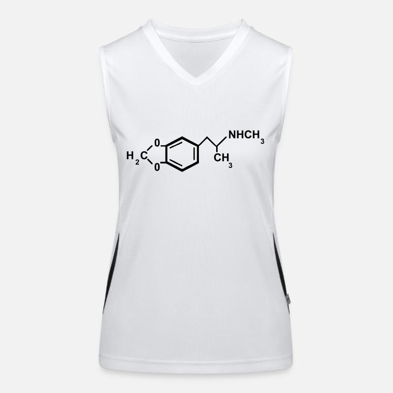 formule d'ecstasy Débardeur respirant contrasté Femme