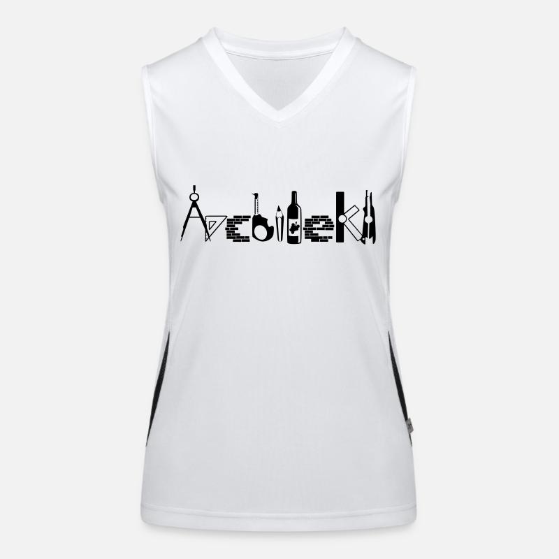 Architect Women's Functional Contrast Tank Top