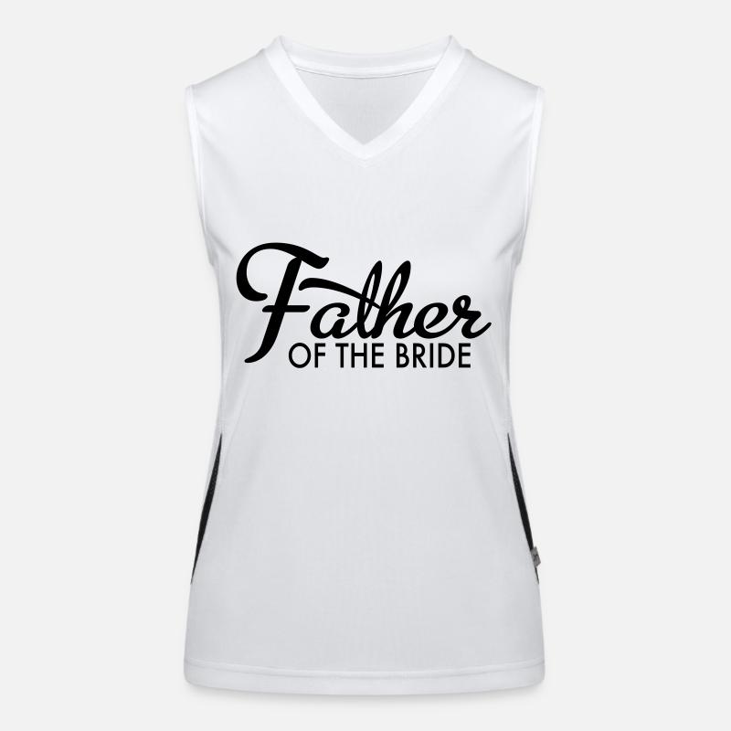 bride Women's Functional Contrast Tank Top