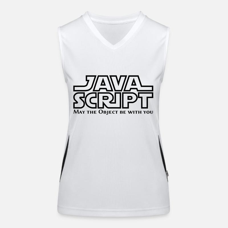 JavaScript - May the Objet be with you Débardeur respirant contrasté Femme
