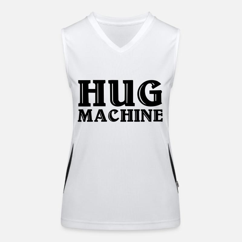 Hug Machine Débardeur respirant contrasté Femme