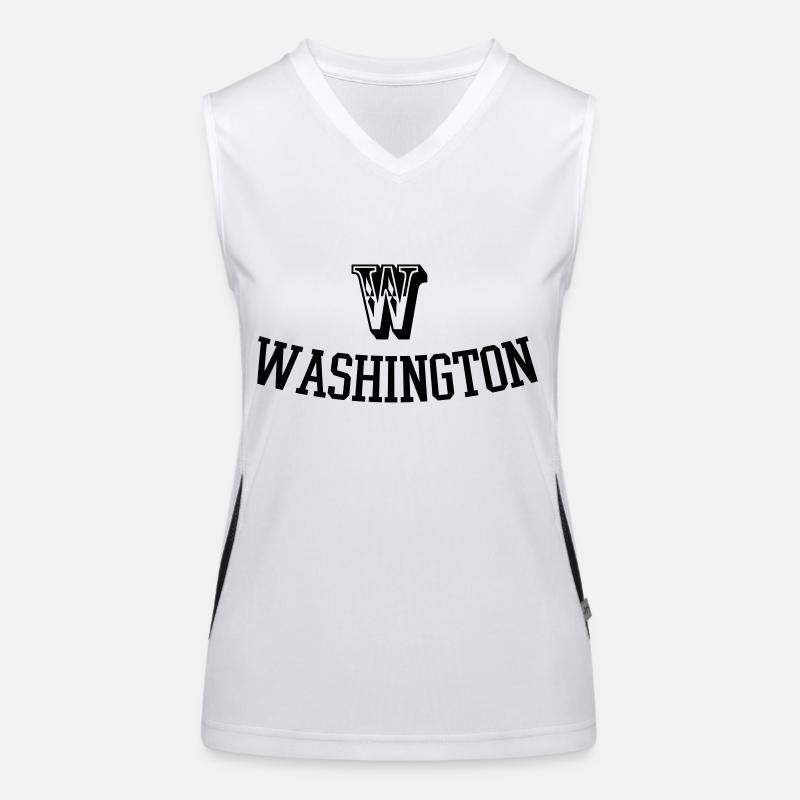washington Funktionelles Kontrast-Tank Top für Frauen