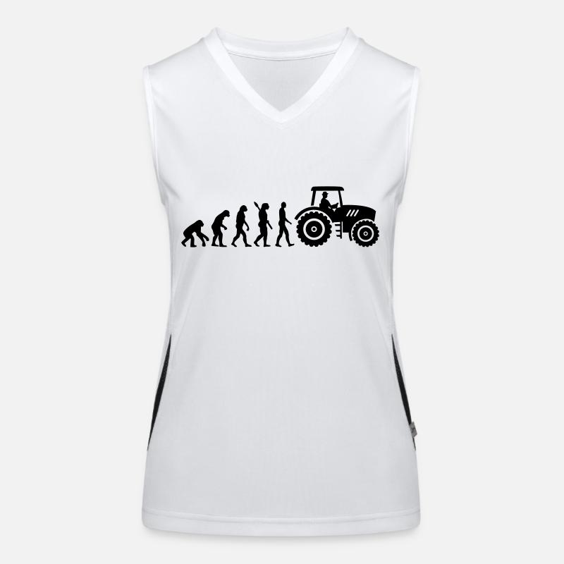 Tractor Women's Functional Contrast Tank Top