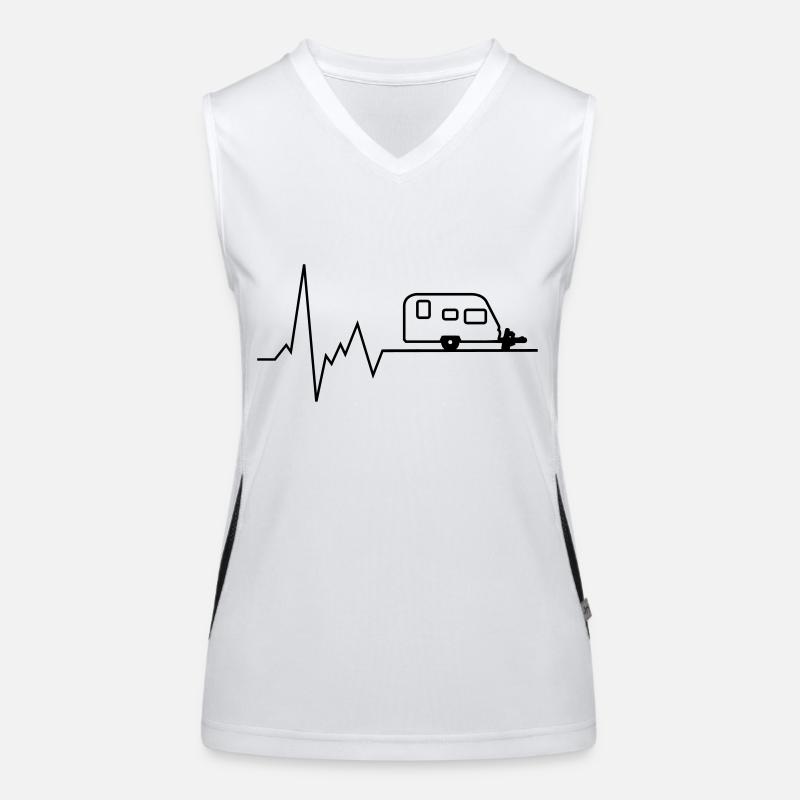 trailer Women's Functional Contrast Tank Top