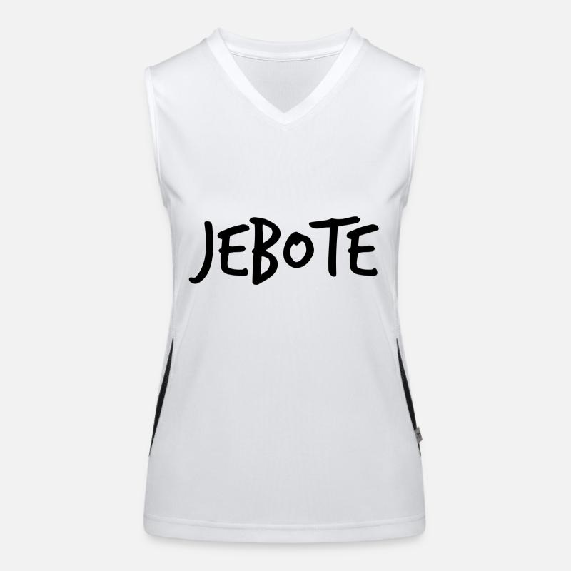 Jebote Funktionelles Kontrast-Tank Top für Frauen