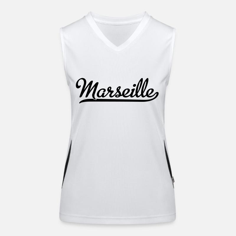 Marseille Women's Functional Contrast Tank Top