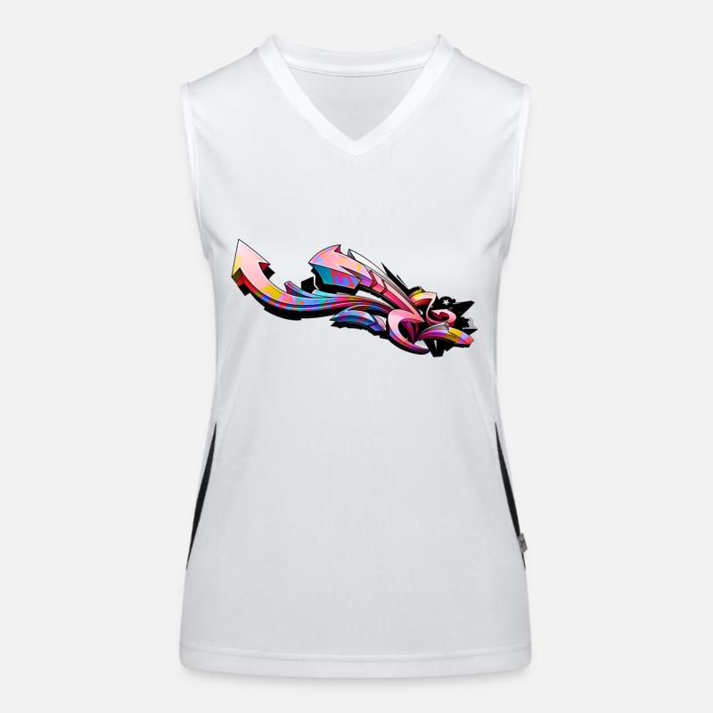 Women's Functional Contrast Tank Top