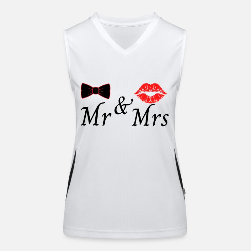 Mr & Mrs Débardeur respirant contrasté Femme