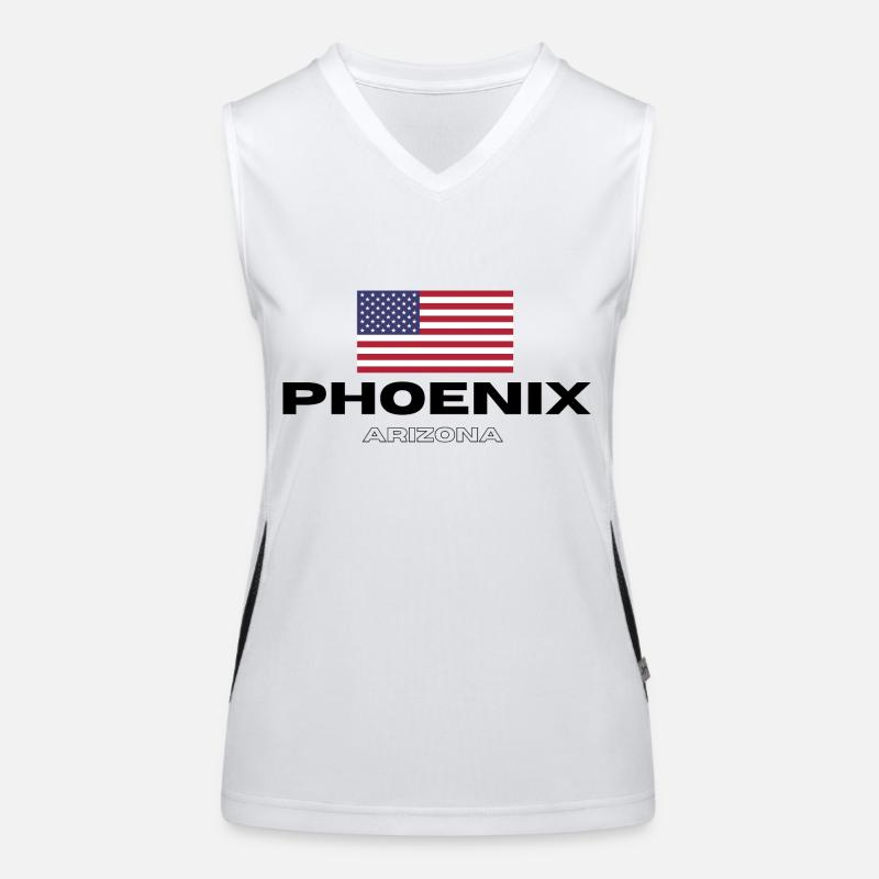 Women's Functional Contrast Tank Top