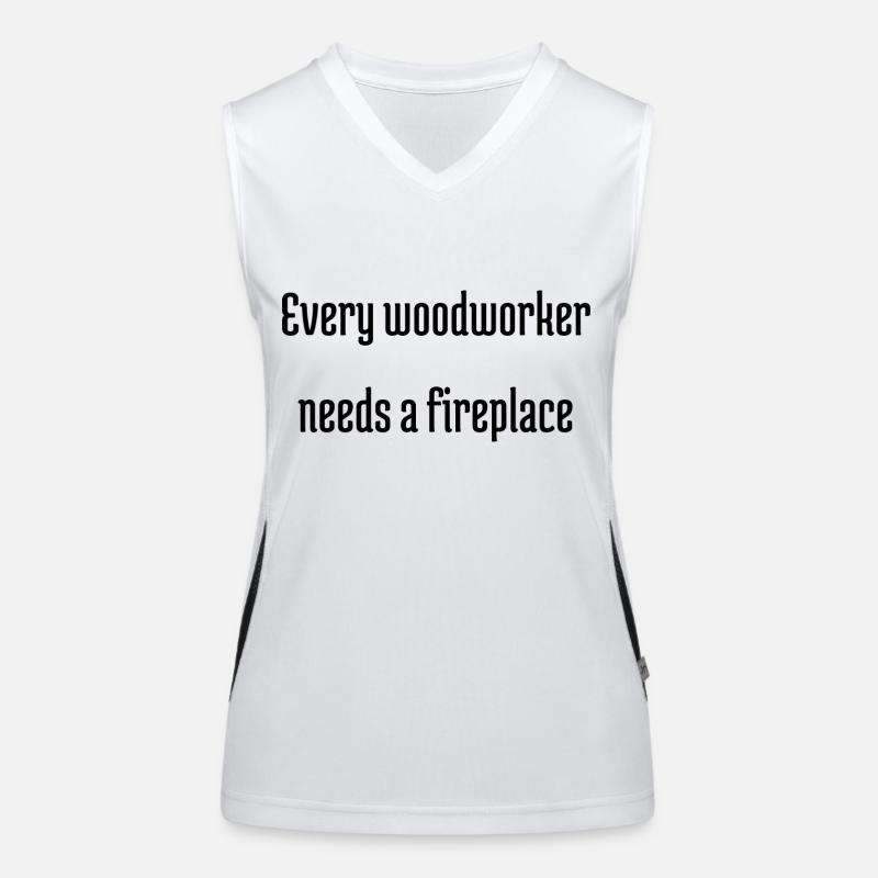 present idea hobbyists Women's Functional Contrast Tank Top