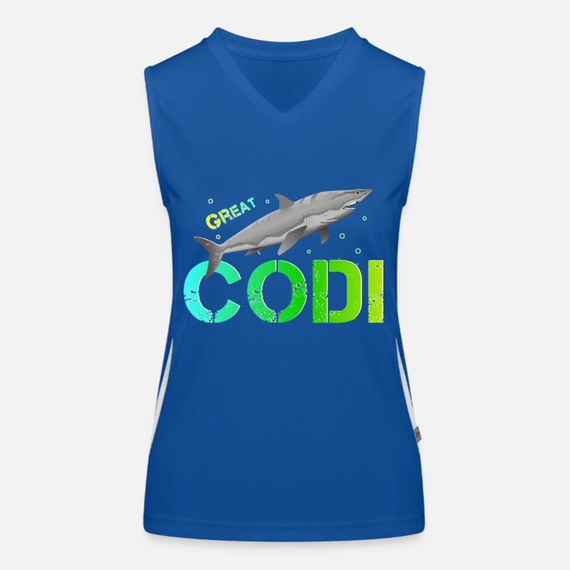 Codi Anniversaire Codi Débardeur respirant contrasté Femme