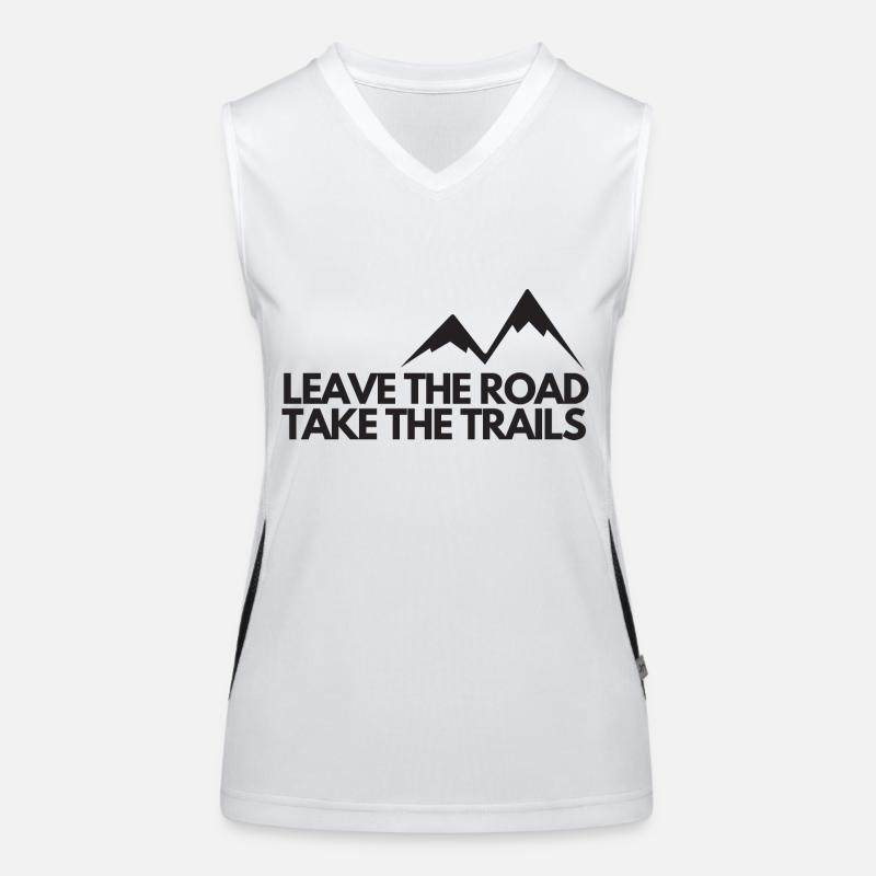 Women's Functional Contrast Tank Top