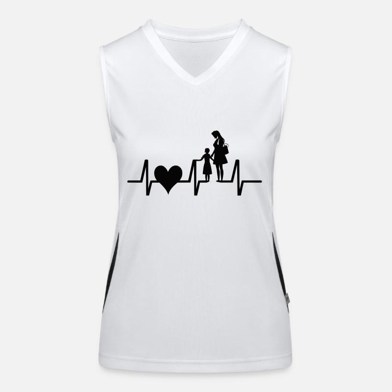 Infinite connectedness Women's Functional Contrast Tank Top