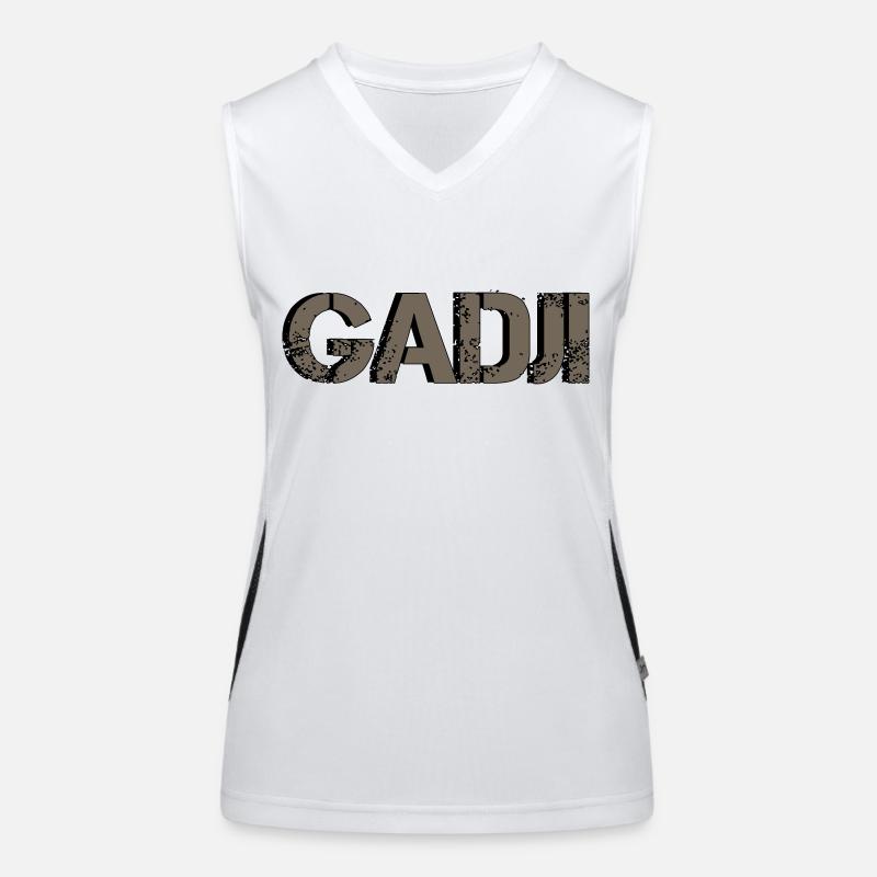 Gadji Funktionelles Kontrast-Tank Top für Frauen