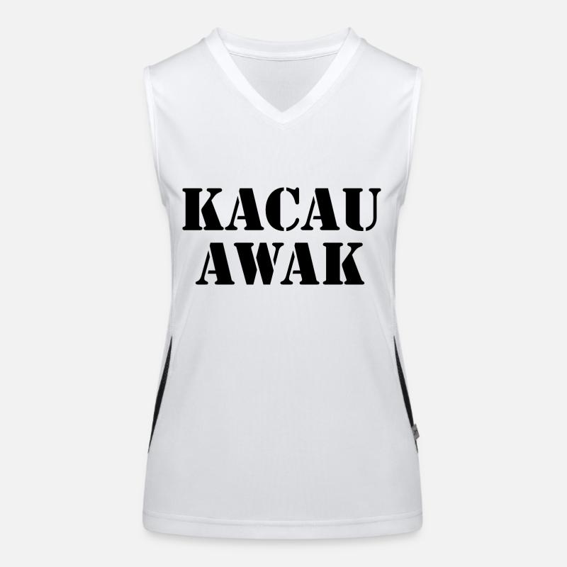 Malaysia Women's Functional Contrast Tank Top