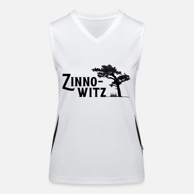 Zinnowitz, Perle der Ostsee Funktionelles Kontrast-Tank Top für Frauen