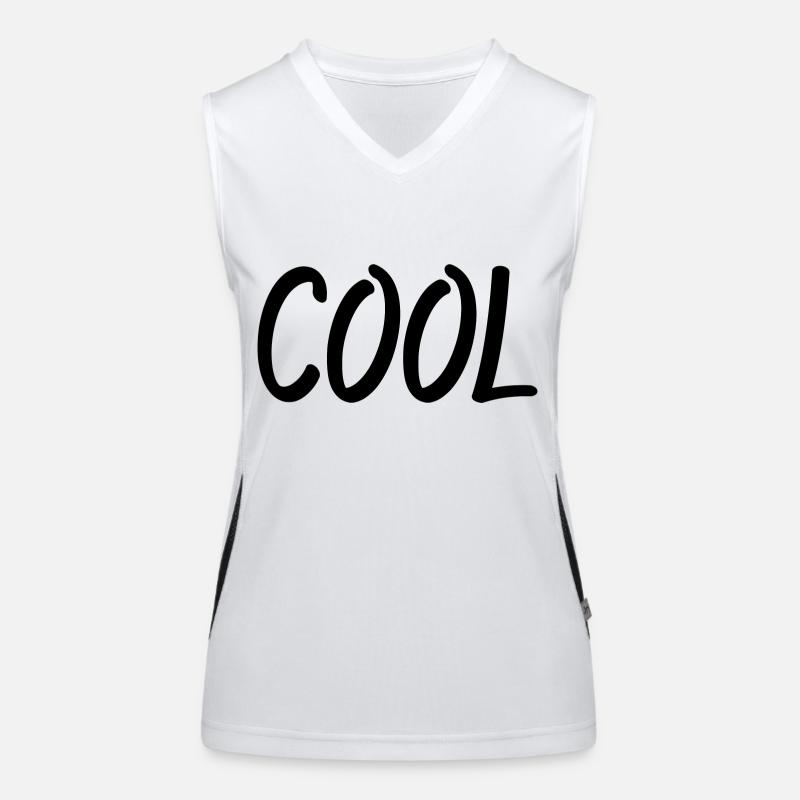Cool Funktionelles Kontrast-Tank Top für Frauen
