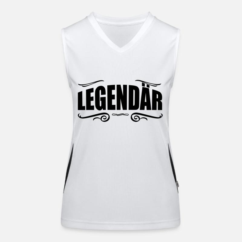 legendary Women's Functional Contrast Tank Top