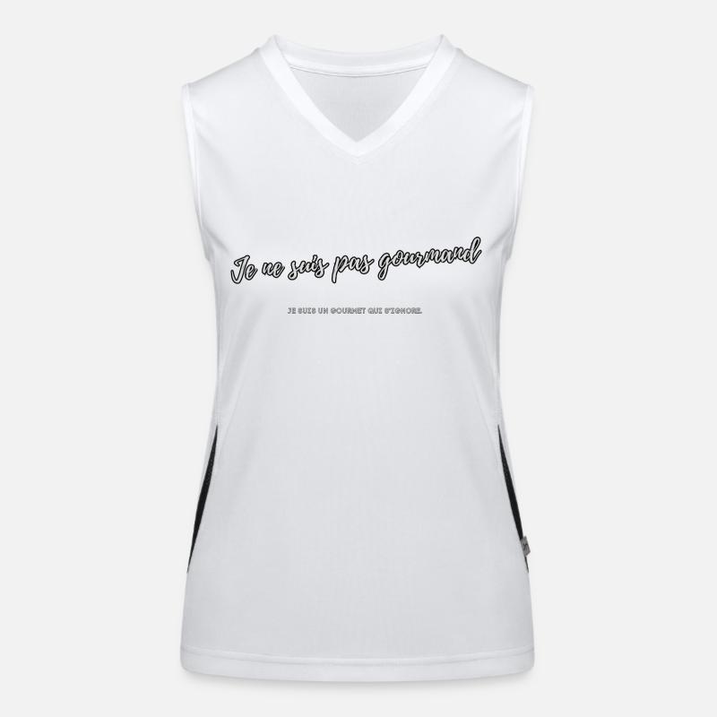 Greedy Women's Functional Contrast Tank Top