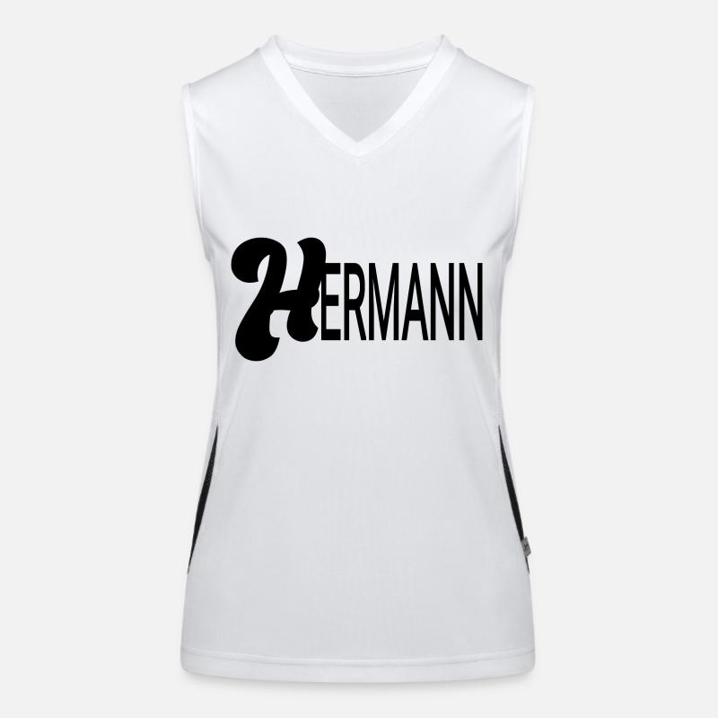 Hermann Débardeur respirant contrasté Femme