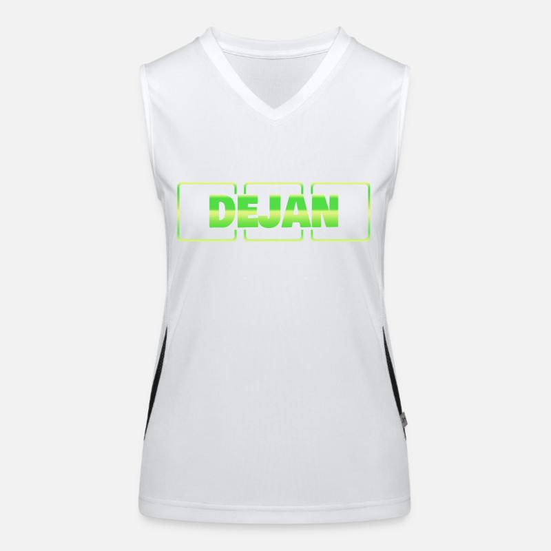 Gift idea Dejan Women's Functional Contrast Tank Top