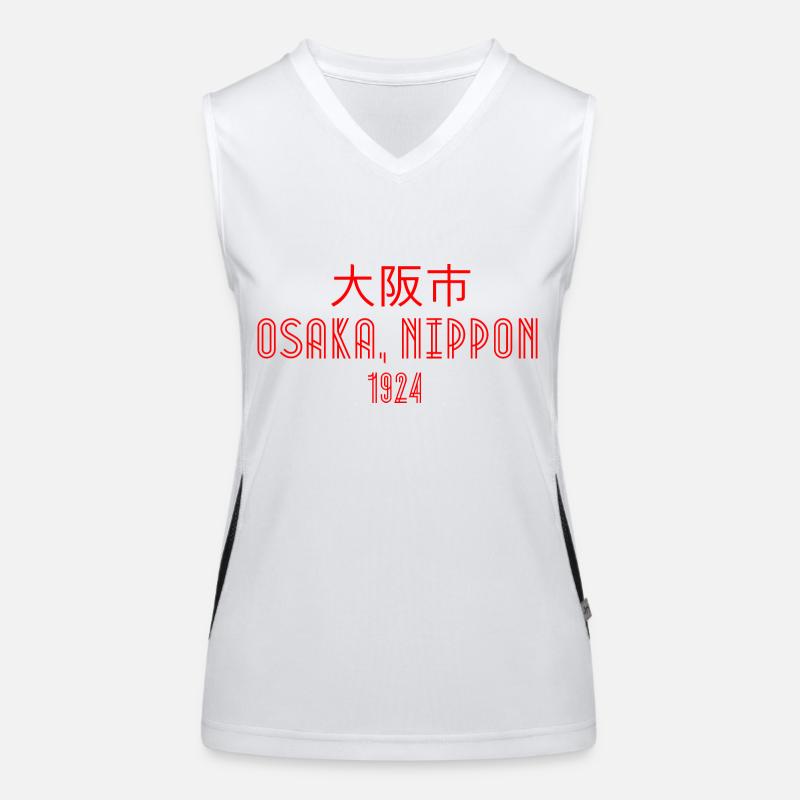 Osaka Nippon Women's Functional Contrast Tank Top