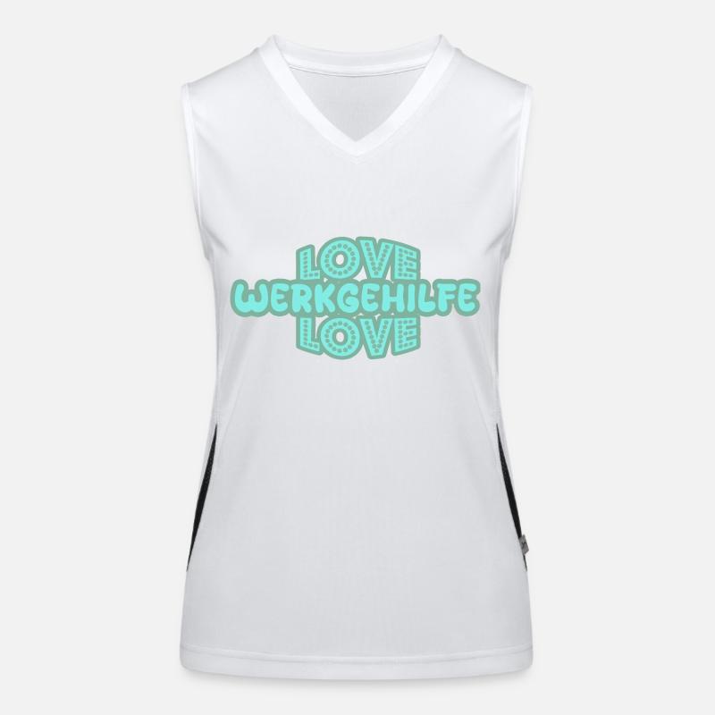 Assistant Women's Functional Contrast Tank Top