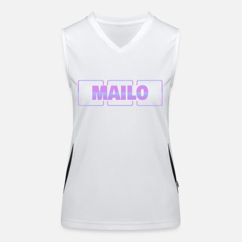 Grossesse Mailo Débardeur respirant contrasté Femme