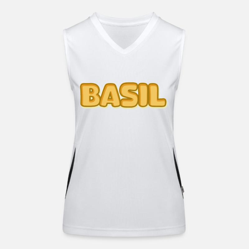Basil Basil Women's Functional Contrast Tank Top