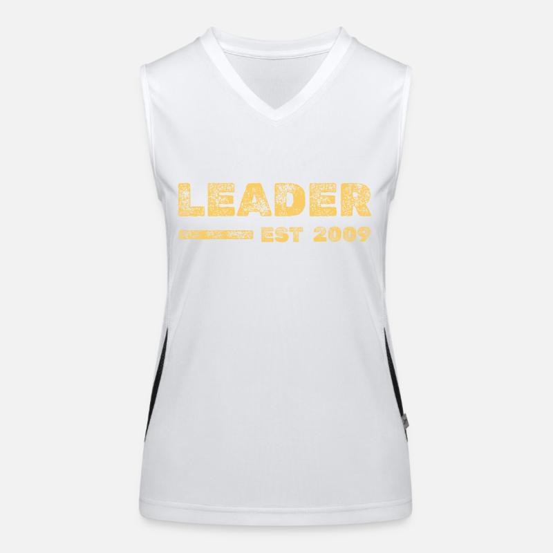 Leader 2009 Débardeur respirant contrasté Femme