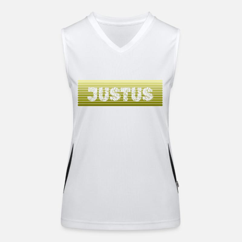 Justus als Justus Funktionelles Kontrast-Tank Top für Frauen