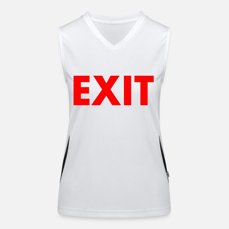 Exit Women's Functional Contrast Tank Top