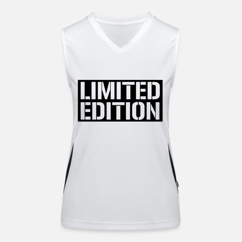 limited edition Funktionelles Kontrast-Tank Top für Frauen