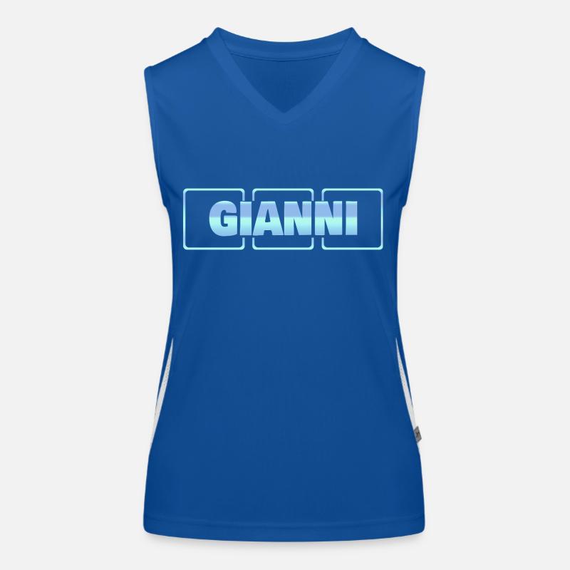 Gianni Women's Functional Contrast Tank Top