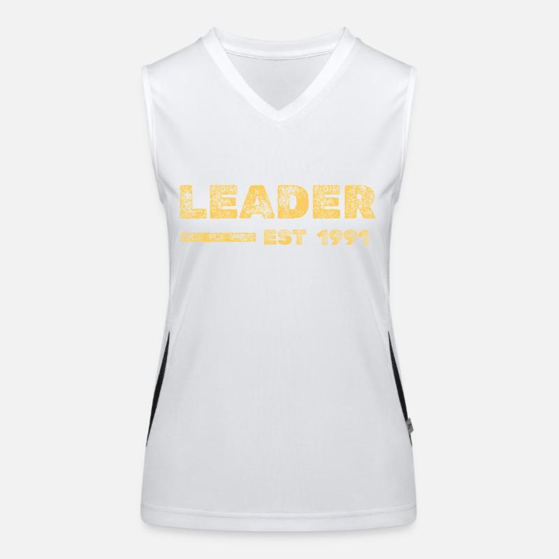 Chef 1991 Funktionelles Kontrast-Tank Top für Frauen