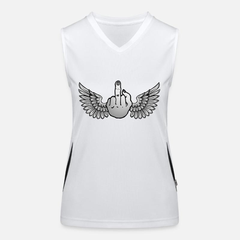 universal logo Débardeur respirant contrasté Femme