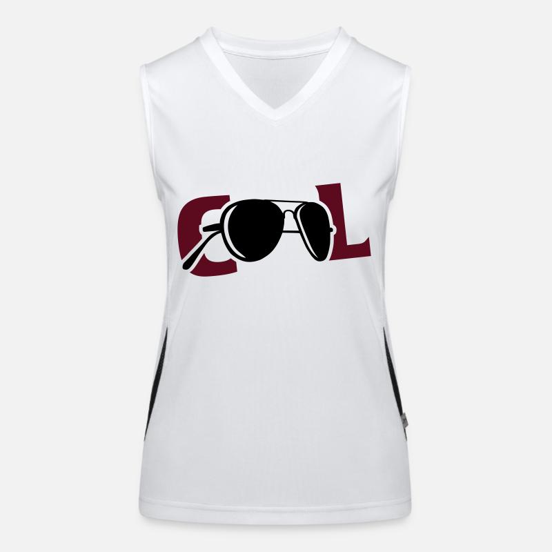 COOL Funktionelles Kontrast-Tank Top für Frauen