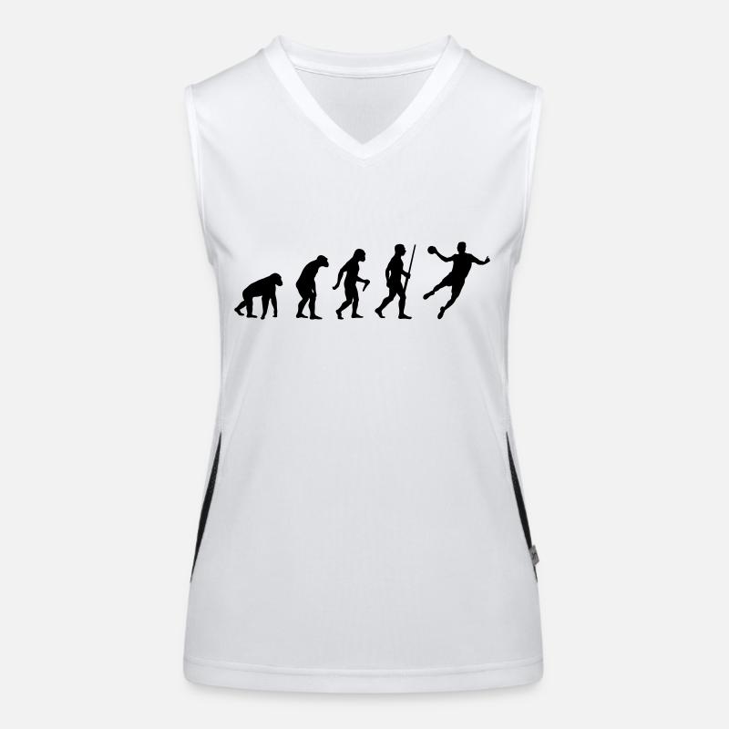 Handballer Evolution Women's Functional Contrast Tank Top