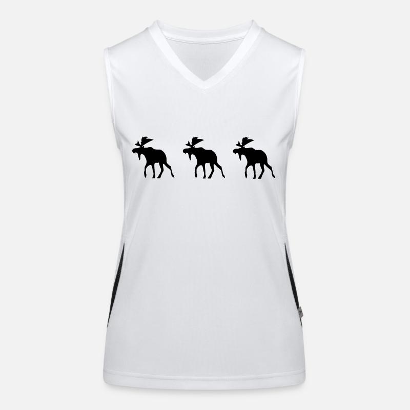 three elk Women's Functional Contrast Tank Top