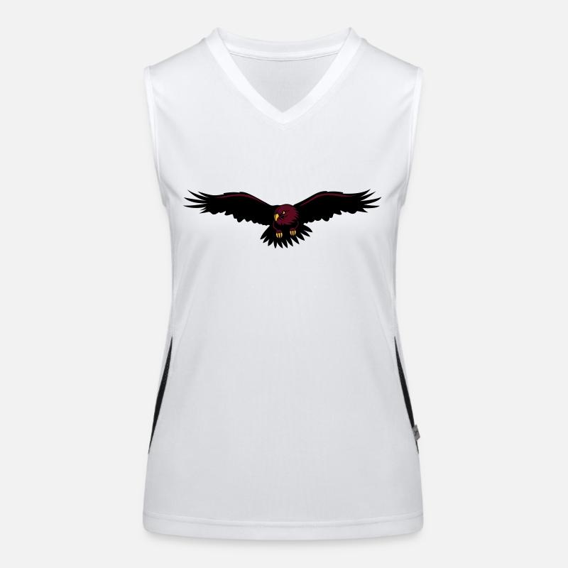 Eagle de Funktionelles Kontrast-Tank Top für Frauen