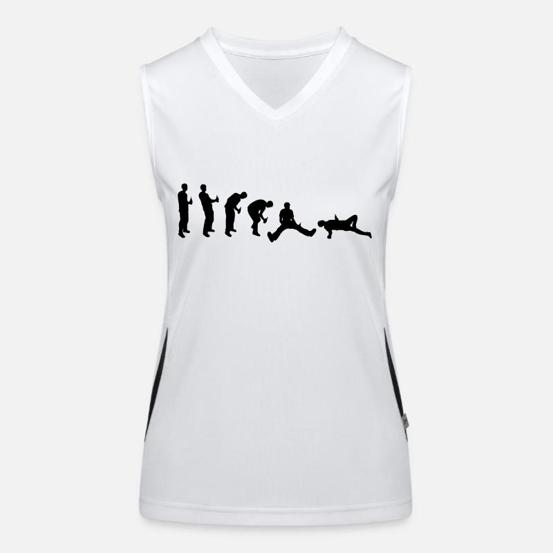 Évolution ivre Débardeur respirant contrasté Femme