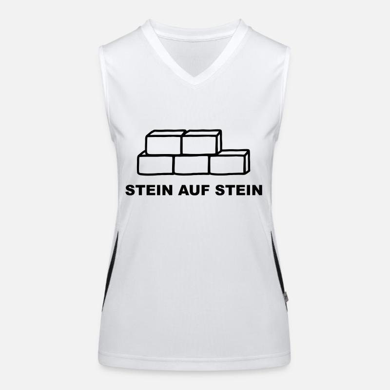 Stein auf Stein Women's Functional Contrast Tank Top